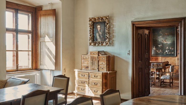 room_recreation_room_2811, © Schloss Hotel Drosendorf Martin Sommer room_recreation_room_2811, © Schloss Hotel Drosendorf Martin Sommer