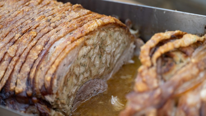 Jahner's suckling pig Bruck/Leitha, © Sebastian Zanker Jahner's suckling pig Bruck/Leitha, © Sebastian Zanker