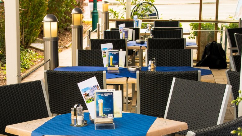 Front garden, © Hotel Anker Front garden, © Hotel Anker