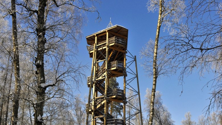 Observation tower, © Naturparke Niederoesterreich, Robert Herbst Observation tower, © Naturparke Niederoesterreich, Robert Herbst