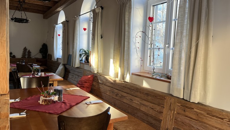 Sandbauer refreshment stop, © Karin Hager_Ybbstaler Alpen Sandbauer refreshment stop, © Karin Hager_Ybbstaler Alpen