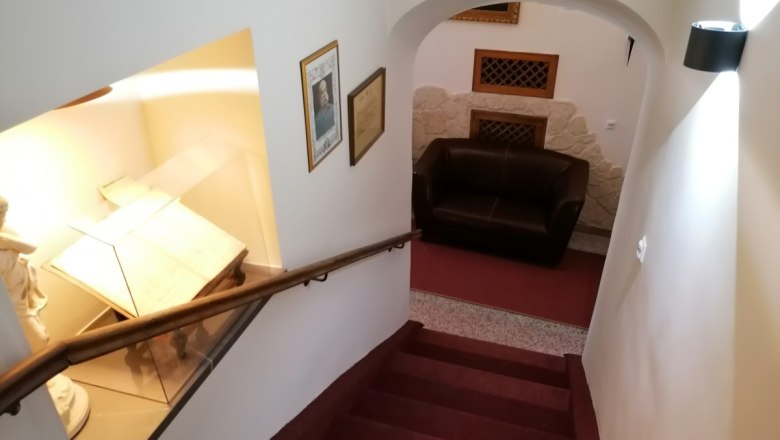 Staircase in the Goldener Stern, © Inhaber Peter Mayer Staircase in the Goldener Stern, © Inhaber Peter Mayer