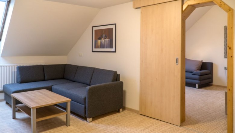 Junior suite living room, © Franz Inghofer Junior suite living room, © Franz Inghofer