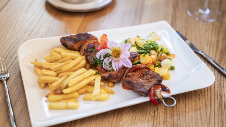 Food example Restaurant DG Lieblingsplatzl, © Nimo Zimmerhackl Food example Restaurant DG Lieblingsplatzl, © Nimo Zimmerhackl