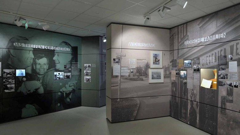 Peace Museum Erlauf Interior view, © Wolfgang Woessner Peace Museum Erlauf Interior view, © Wolfgang Woessner