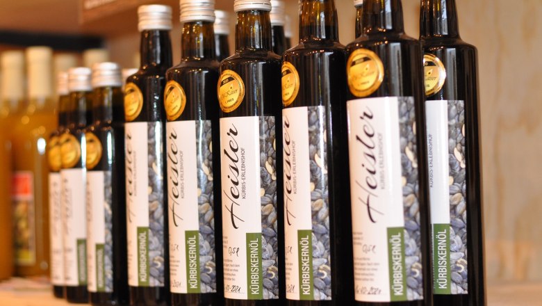 Heisler oil, © waldviertel2go Heisler oil, © waldviertel2go