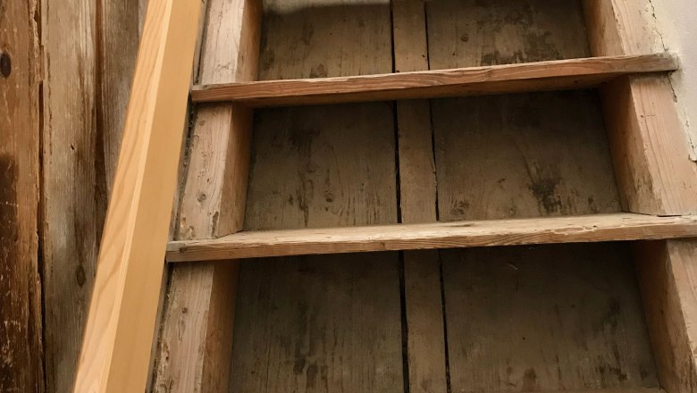 Stairs to the top floor, © Christoph Gabrisch Stairs to the top floor, © Christoph Gabrisch