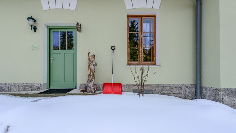 Vacation at the BAHNhof in winter, © Veronika Nutz Vacation at the BAHNhof in winter, © Veronika Nutz