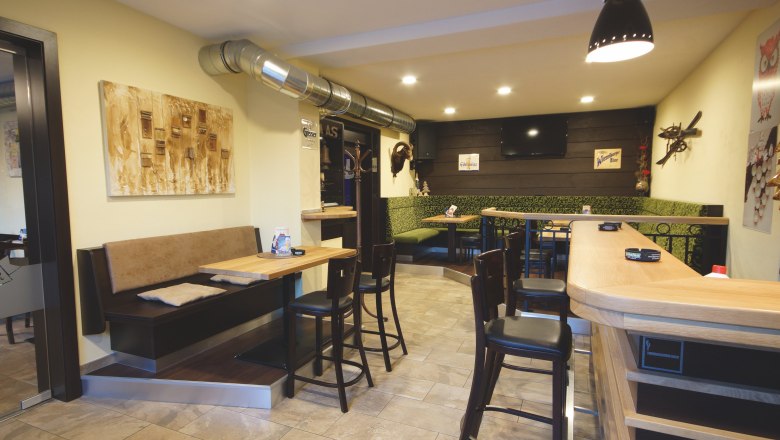 Interior view of the restaurant, © GasthausSchmidtmayer Interior view of the restaurant, © GasthausSchmidtmayer