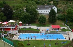 Nibelungenbad Marbach, © Marktgemeinde Marbach an der Donau Nibelungenbad Marbach, © Marktgemeinde Marbach an der Donau