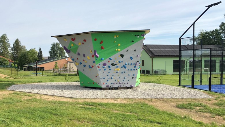 Boulder block, © Gemeinde Waldenstein Boulder block, © Gemeinde Waldenstein