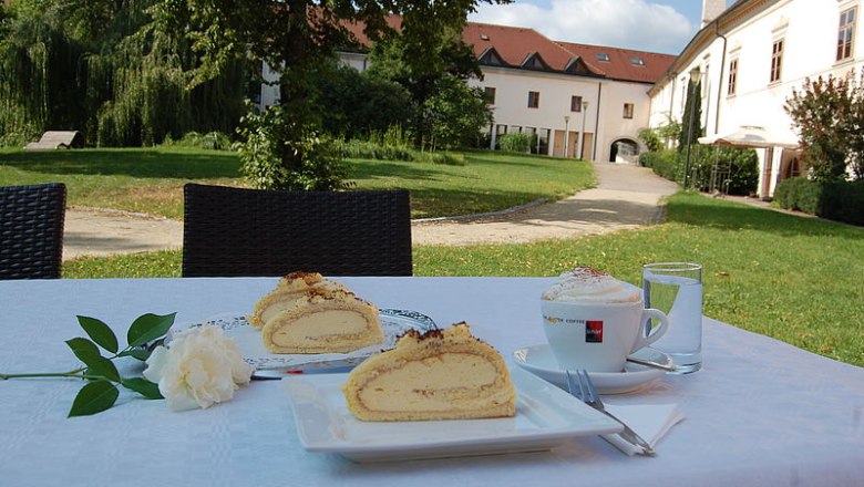 Castle Café of the PSZ, © Schloss-Café des PSZ Castle Café of the PSZ, © Schloss-Café des PSZ