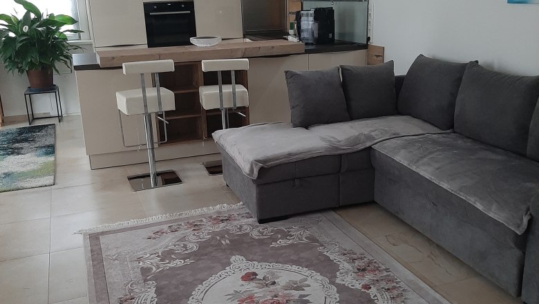 Kitchen with living area, © Familie Vagner Kitchen with living area, © Familie Vagner