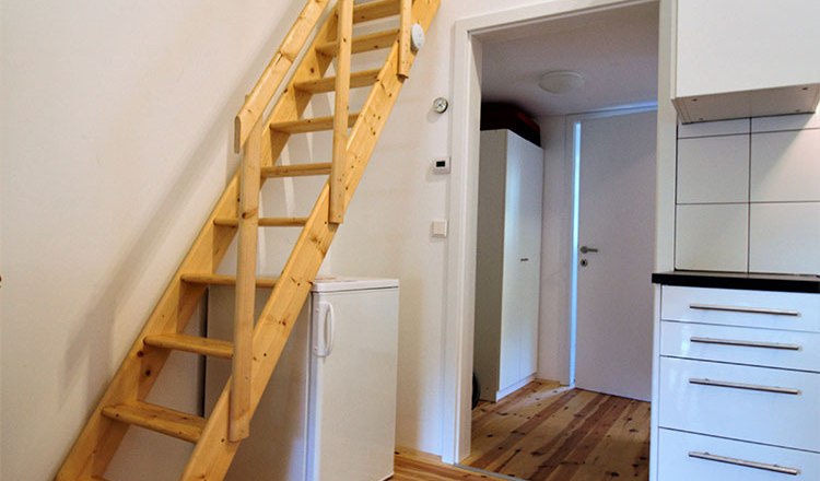 Ladder to the bedroom, © Dominik Herout Ladder to the bedroom, © Dominik Herout