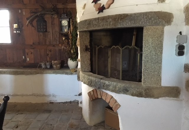 Open fireplace in the barn, © Katrin Karall-Semler Open fireplace in the barn, © Katrin Karall-Semler