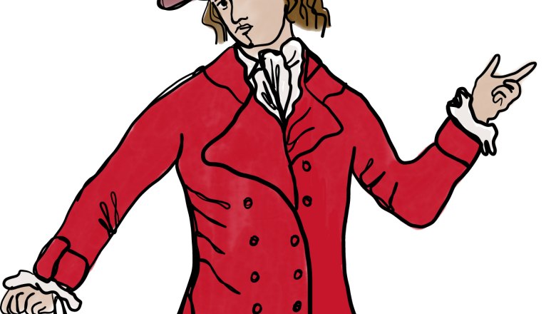 Ybbs town councillor, who guides you through the journey through time, © Stadtgemeinde Ybbs Ybbs town councillor, who guides you through the journey through time, © Stadtgemeinde Ybbs