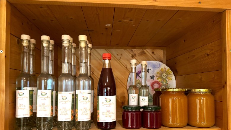 Organic farm products Sunnseit'n (54), © Mostviertel Tourismus Organic farm products Sunnseit'n (54), © Mostviertel Tourismus