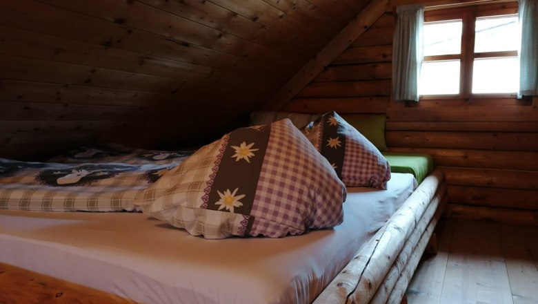 Bedroom on the upper floor, © Magdalena Steindl Bedroom on the upper floor, © Magdalena Steindl