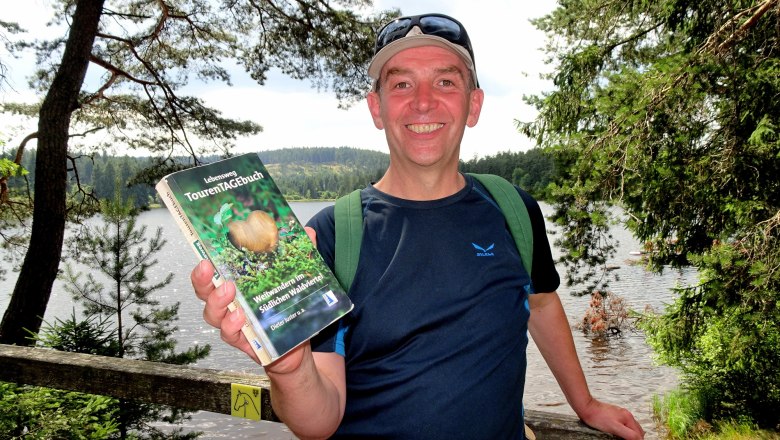 Dieter Juster, initiator of the path of life, © Wolfram Kautzky Dieter Juster, initiator of the path of life, © Wolfram Kautzky