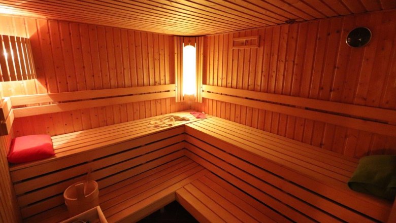 TDR private room Sischka Sauna, © Sischka View into the sauna