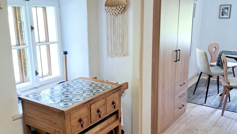 Vacation apartment Urmannsau, © Melitta Praus Vacation apartment Urmannsau, © Melitta Praus