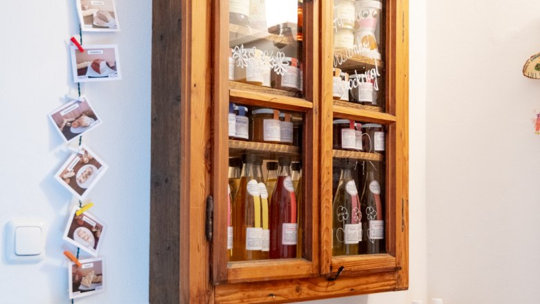 Many homemade things await you here, © Familie Grasberger Many homemade things await you here, © Familie Grasberger