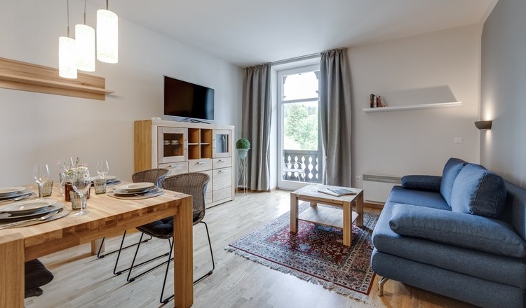 Manor house See-Komfort with balcony, © Manor house "Herrenhaus" at Lake Erlauf Manor house See-Komfort with balcony, © Manor house "Herrenhaus" at Lake Erlauf