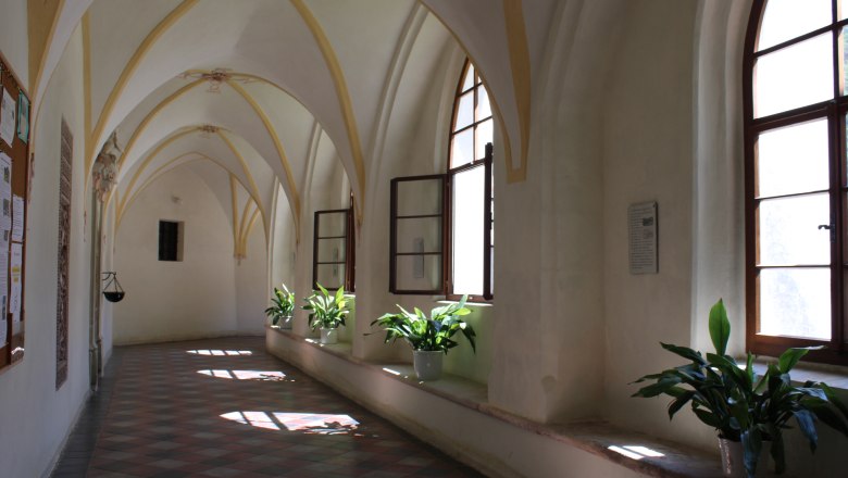 Aggsbach Charterhouse inside, © Donau NÖ Tourismus GmbH_VP Aggsbach Charterhouse inside, © Donau NÖ Tourismus GmbH_VP