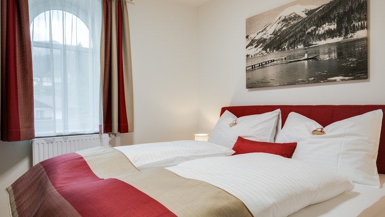 Konrad House bedroom, © Konradhaus Entwicklungs GmbH Konrad House bedroom, © Konradhaus Entwicklungs GmbH