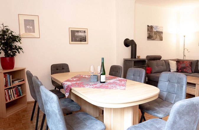 Vacation home Burgstiege living area, © Familie Denk Vacation home Burgstiege living area, © Familie Denk