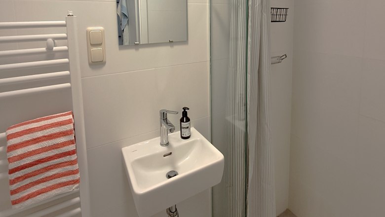 Bathroom 2-bed, © Andreas Egger Bathroom 2-bed, © Andreas Egger