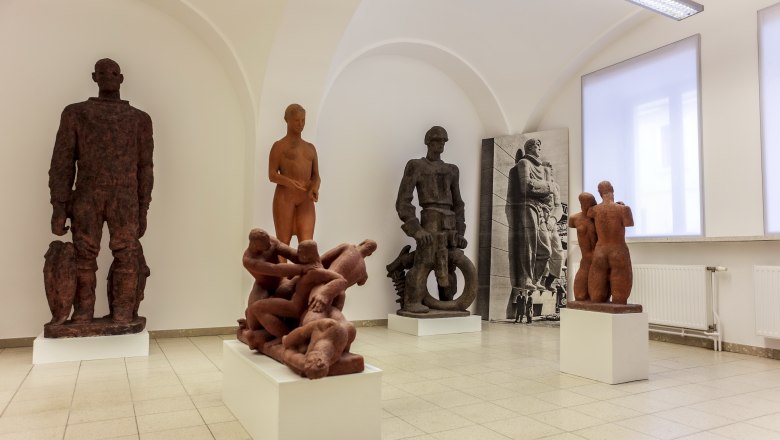 Room view Siegfried Charoux, © Foto schultz+schultz Room view Siegfried Charoux, © Foto schultz+schultz