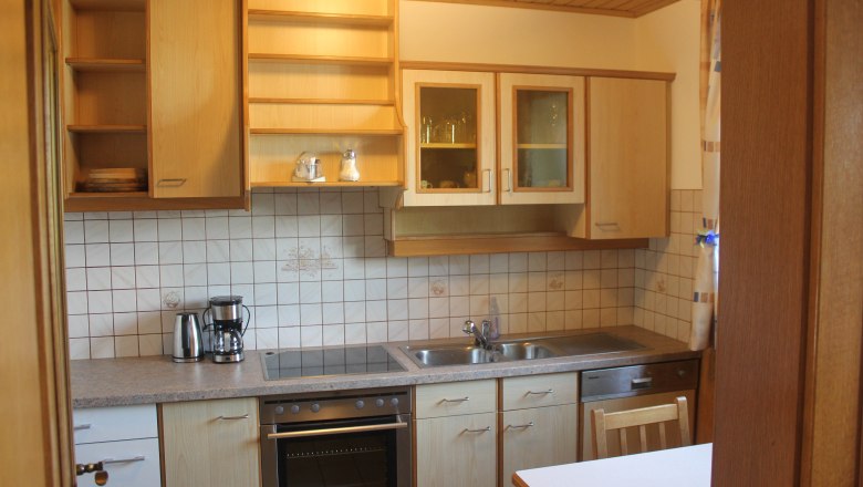 Vacation apartment Wachau kitchen, © Hof Sonnegg Vacation apartment Wachau kitchen, © Hof Sonnegg