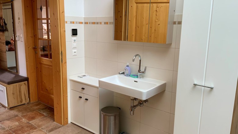 Bathroom, © „Neuwirth-Hof“ Gottfried Neuwirth Bathroom, © „Neuwirth-Hof“ Gottfried Neuwirth