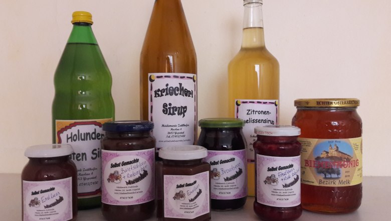 Jam juice, © Heidi Jam juice, © Heidi