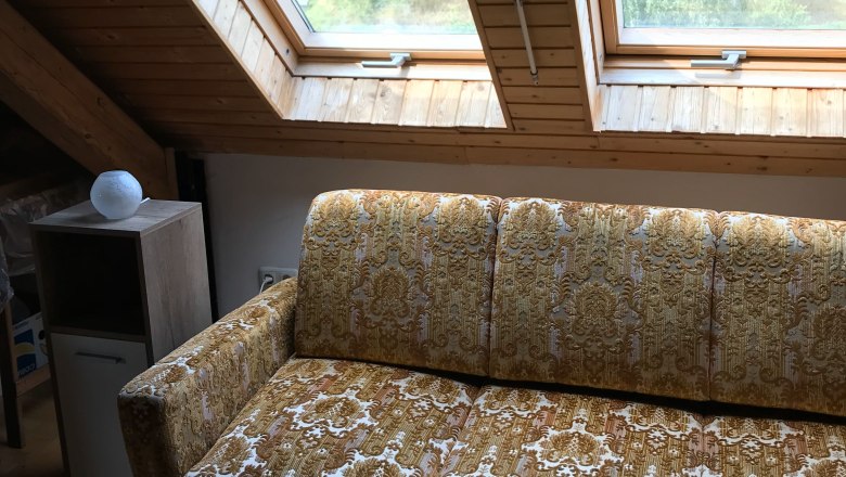 Attic - Sofa, © Christoph Gabrisch Attic - Sofa, © Christoph Gabrisch