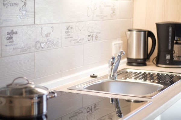 Kitchen of the Lange vacation apartment, © Ferienwohnung Lange Kitchen of the Lange vacation apartment, © Ferienwohnung Lange