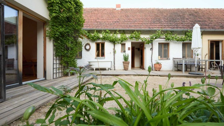 Inner courtyard, © Rupert Pessl Inner courtyard, © Rupert Pessl