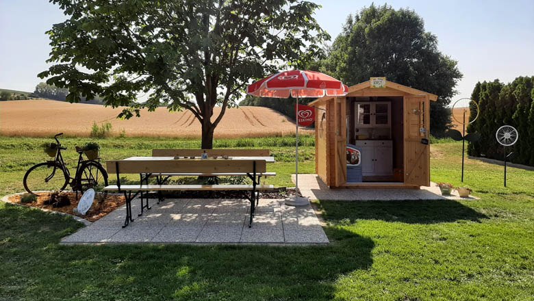 Bike Hiking Rest, © Eva Brunnhuber Bike Hiking Rest, © Eva Brunnhuber