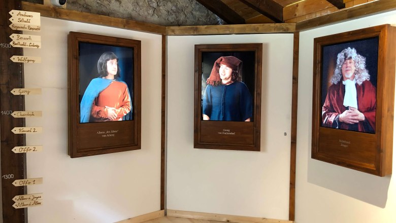 Araburg Museum, © Wienerwald Tourismus Araburg Museum, © Wienerwald Tourismus