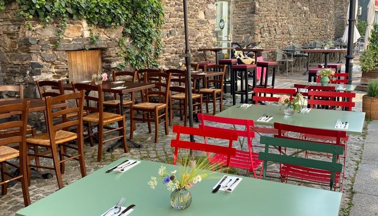 Guest garden, © Bistro Krems Guest garden, © Bistro Krems