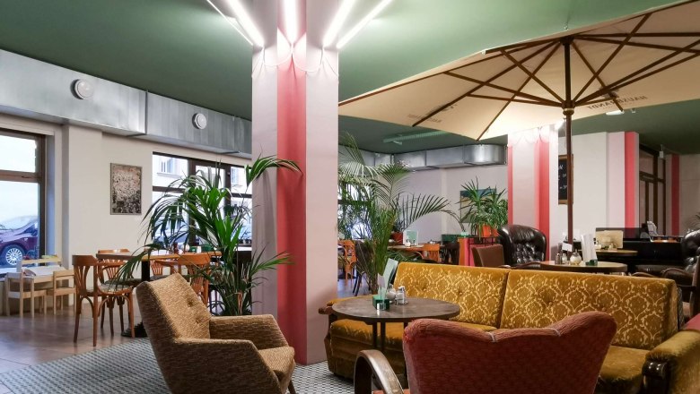 Café Holler, © r.mayr_inter proc holding gmbh Café Holler, © r.mayr_inter proc holding gmbh