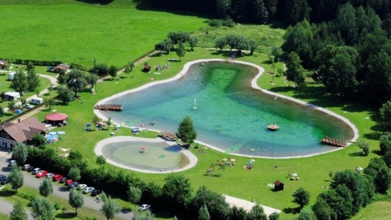 Landl swimming lake & leisure park, © Badesee & Freizeitpark Landl Landl swimming lake & leisure park, © Badesee & Freizeitpark Landl