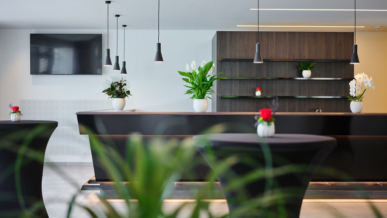 Foyer of the Stadthalle Ybbs, © Johann Perger Foyer of the Stadthalle Ybbs, © Johann Perger