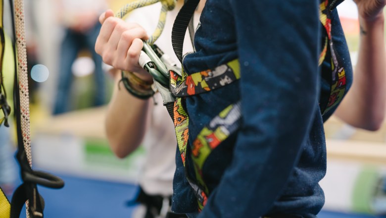 Indoor climbing, © Roman Seidl Indoor climbing, © Roman Seidl