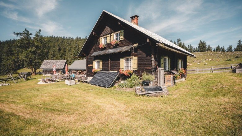 Kitzhütte, © Gerald Demolsky Kitzhütte, © Gerald Demolsky