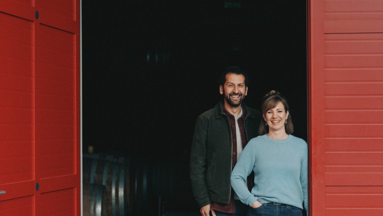 Winery Martin & Ulli Diwald, © Julius Hirtzberger Martin and Ulli Diwald