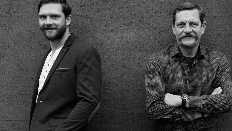 Markus and Ernst Lager, Lager Winery, Göttlesbrunn, © Die Rubin Carnuntum Weingüter Markus and Ernst Lager, Lager Winery, Göttlesbrunn, © Die Rubin Carnuntum Weingüter