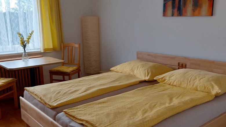 Apartment small, double room, © C Appartement Wistrcil Stellfeld, Martina Stellfeld Apartment small, double room, © C Appartement Wistrcil Stellfeld, Martina Stellfeld