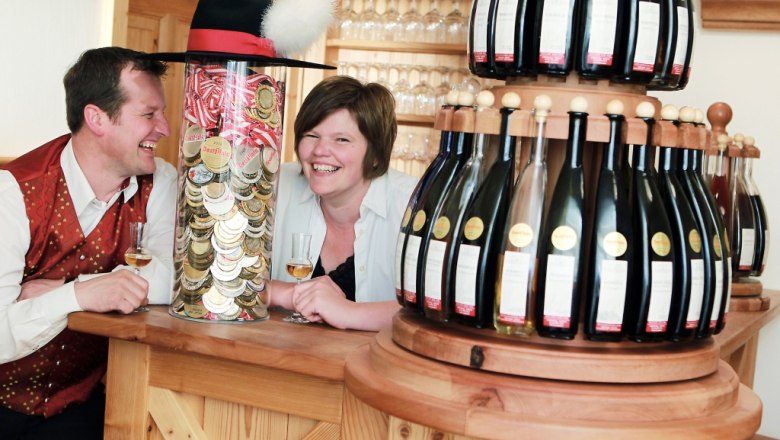 Hiebl Distillery, © weinfranz.at Hiebl Distillery, © weinfranz.at